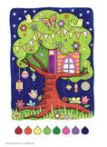 Load image into Gallery viewer, Don't Worry, Be Happy Coloring Book Treasury
