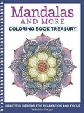 Load image into Gallery viewer, Mandalas and More Coloring Book Treasury
