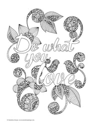 Mandalas and More Coloring Book Treasury