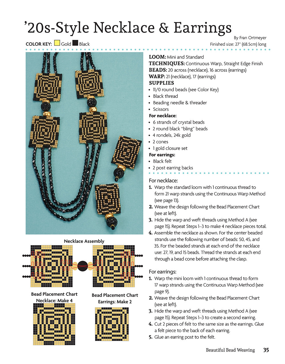 Beautiful Bead Weaving