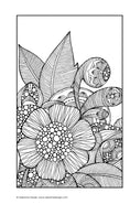 Load image into Gallery viewer, Color Zen Coloring Book
