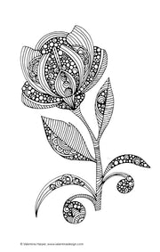 Color Calm Coloring Book