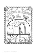 Load image into Gallery viewer, Color Love Coloring Book
