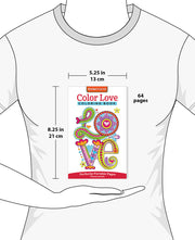 Color Love Coloring Book