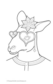 Color Love Coloring Book