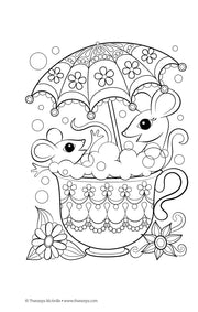 Color Love Coloring Book