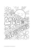Load image into Gallery viewer, Color Love Coloring Book
