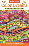 Load image into Gallery viewer, Color Dreams Coloring Book
