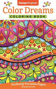 Color Dreams Coloring Book