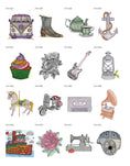 Load image into Gallery viewer, TangleEasy Vintage Icons
