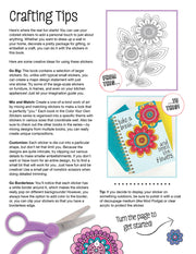 Color Your Own Stickers Mandalas