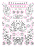 Load image into Gallery viewer, Color Your Own Stickers Party
