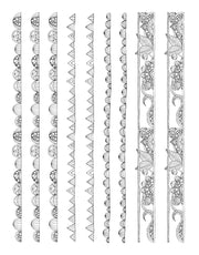 Color Your Own Stickers Frames & Borders