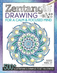 Load image into Gallery viewer, Zentangle Drawing for a Calm & Focused Mind
