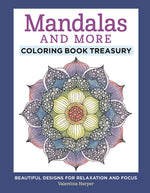 Mandalas and More Coloring Book Treasury (Hardcover)