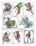 Load image into Gallery viewer, Manga to the Max Warriors

