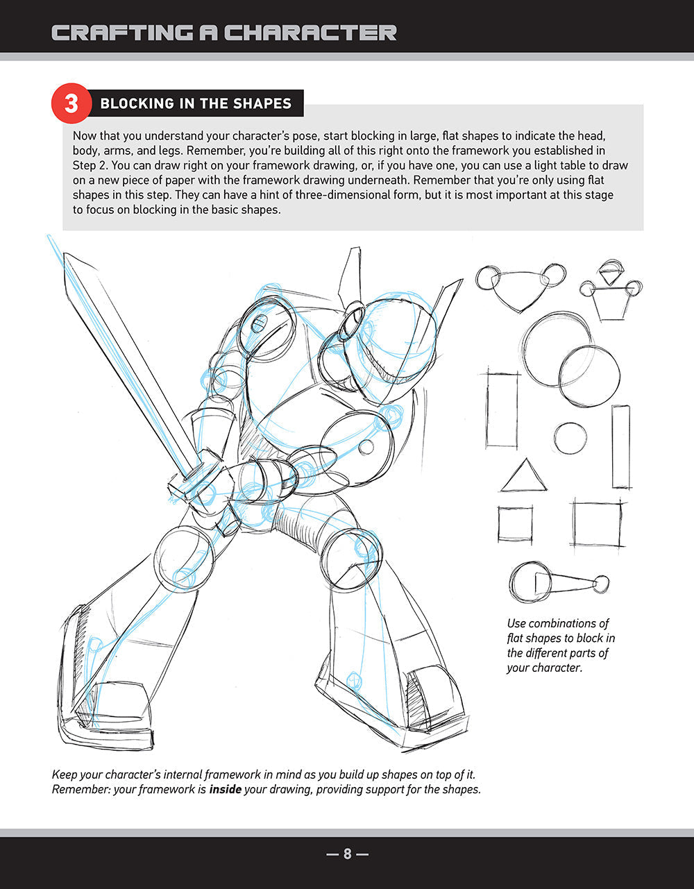 Manga to the Max Robots