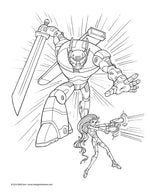 Manga to the Max Robots