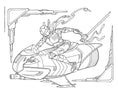 Load image into Gallery viewer, Manga to the Max Robots
