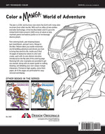 Manga to the Max Robots