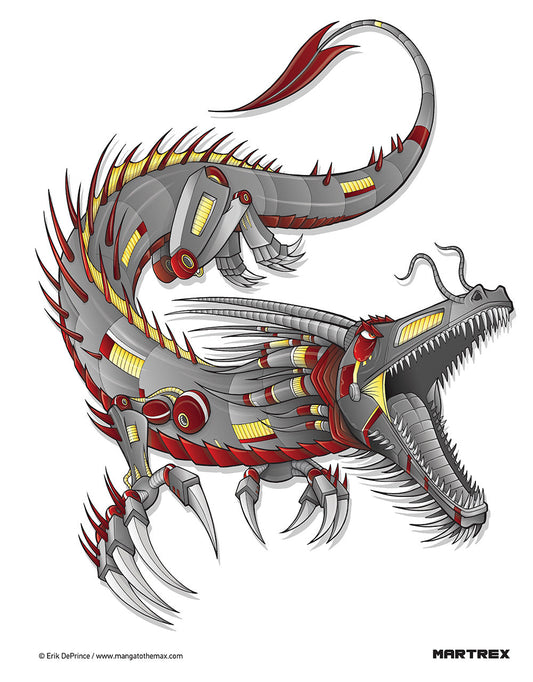 Manga to the Max Dragons