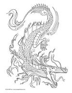 Manga to the Max Dragons