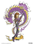 Load image into Gallery viewer, Manga to the Max Dragons
