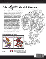 Manga to the Max Dragons