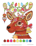 Load image into Gallery viewer, Christmas Coloring Book
