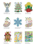 Load image into Gallery viewer, Christmas Coloring Book

