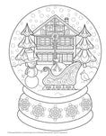 Load image into Gallery viewer, Christmas Coloring Book
