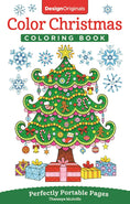 Load image into Gallery viewer, Color Christmas Coloring Book
