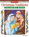 Load image into Gallery viewer, Christmas Traditions Coloring Book
