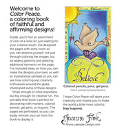 Color Peace Coloring Book