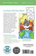 Load image into Gallery viewer, Color Peace Coloring Book
