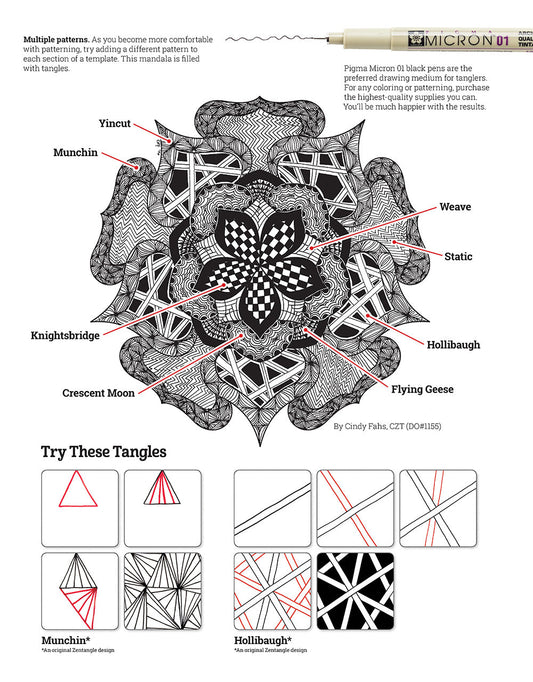 TangleEasy Mandalas