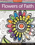 Load image into Gallery viewer, Flowers of Faith Coloring Book

