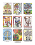 Load image into Gallery viewer, Flowers of Faith Coloring Book
