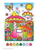 Load image into Gallery viewer, Don't Worry, Be Happy Coloring Book Treasury
