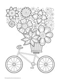 Load image into Gallery viewer, Don't Worry, Be Happy Coloring Book Treasury

