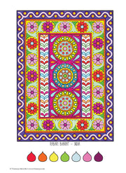 Fun & Funky Coloring Book Treasury