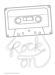 Fun & Funky Coloring Book Treasury