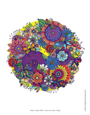 Hello Angel Mindfulness Coloring Collection