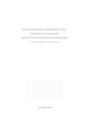 Hello Angel Mindfulness Coloring Collection