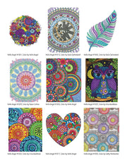 Hello Angel Mindfulness Coloring Collection