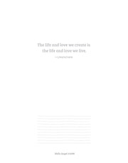 Hello Angel Relaxing Patterns Coloring Collection