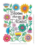 Load image into Gallery viewer, Hello Angel Big Beautiful Blossoms Coloring Collection
