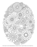 Load image into Gallery viewer, Hello Angel Big Beautiful Blossoms Coloring Collection
