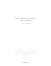 Hello Angel Big Beautiful Blossoms Coloring Collection