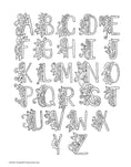 Load image into Gallery viewer, Hello Angel Letter Love Coloring Collection
